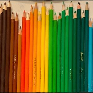 Colored pencils ✍️ 🌈 🎨